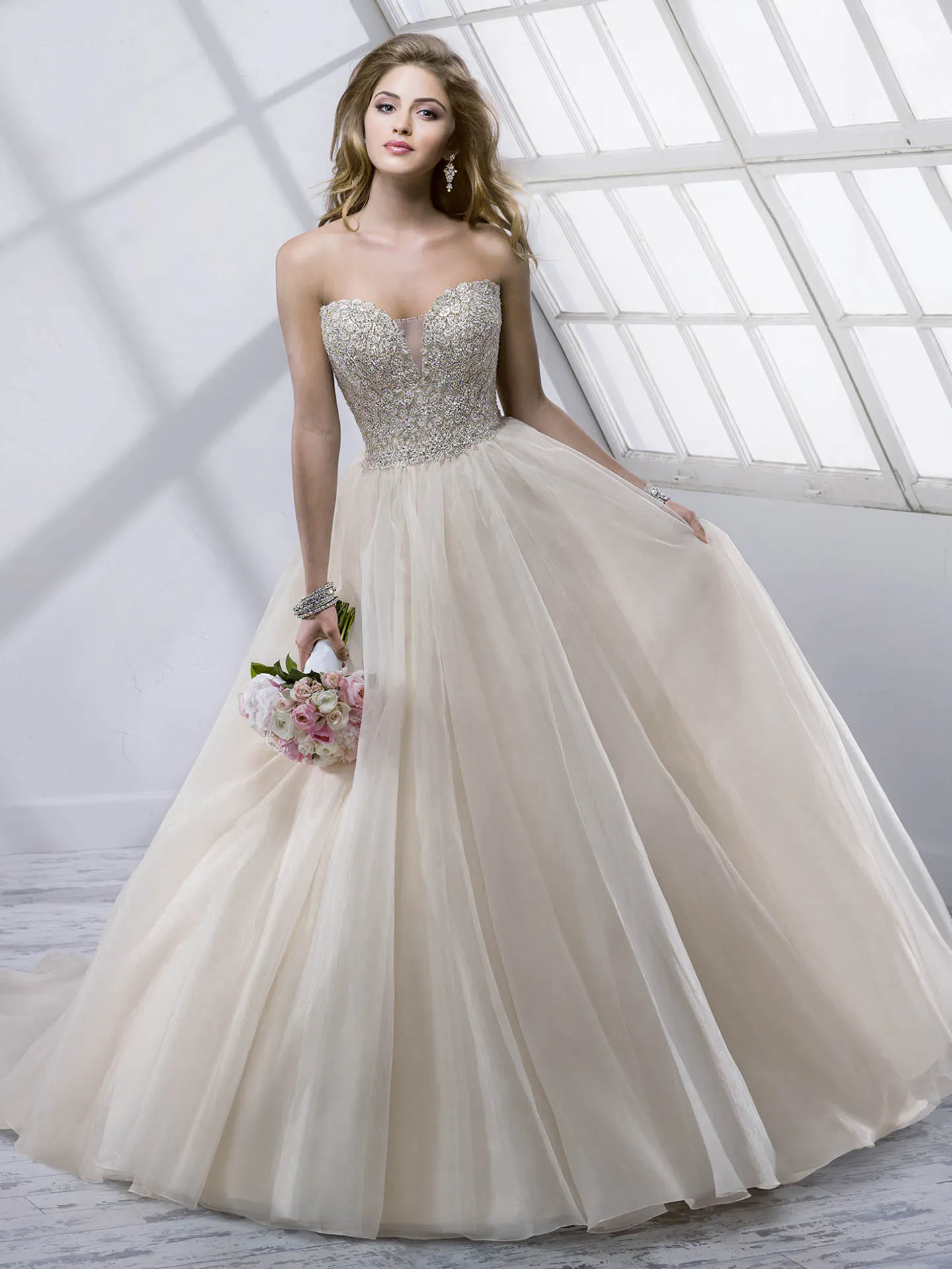 Sottero and Midgley Wedding Dress Angelette 4SS811 alt1