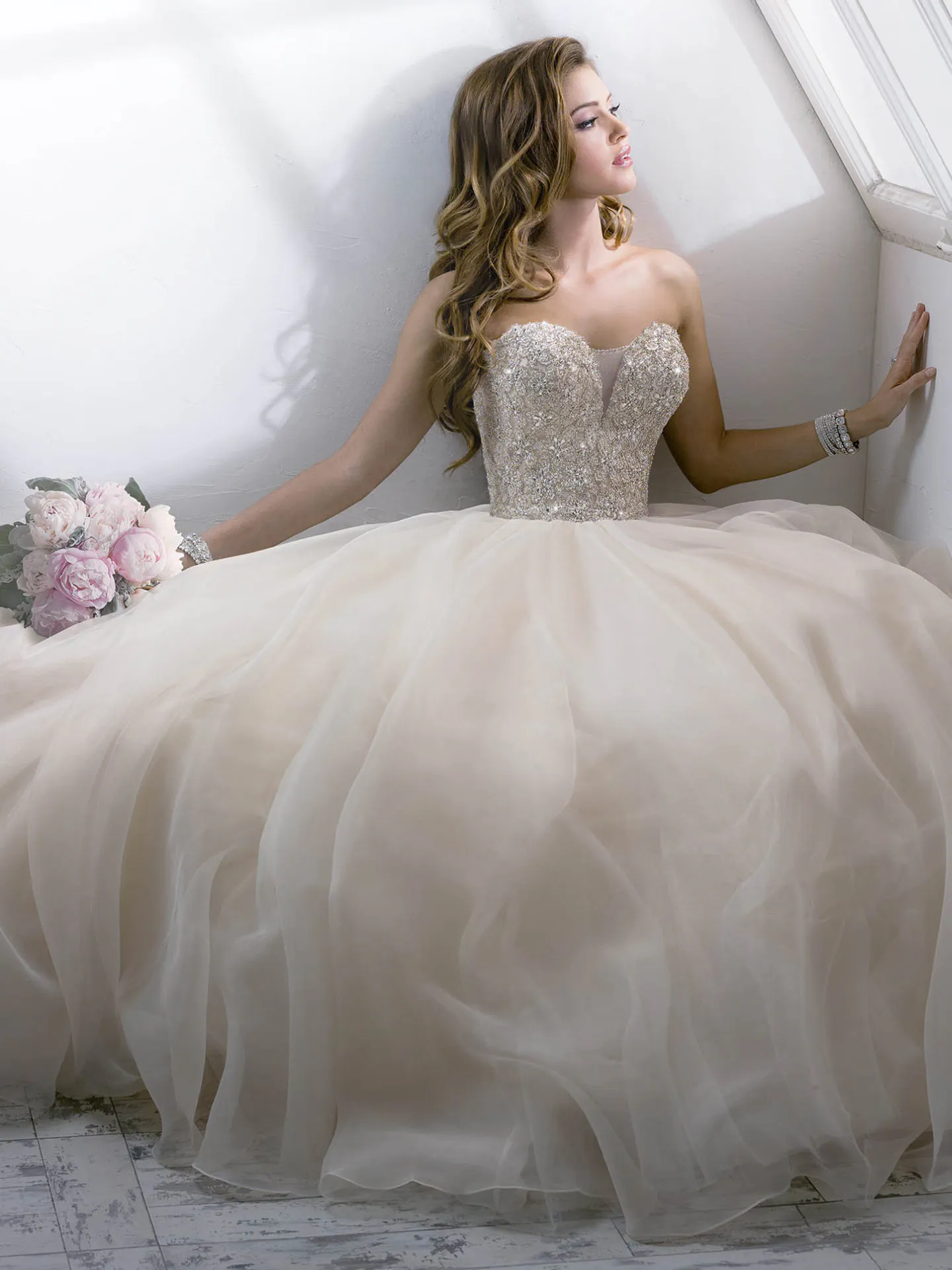 Sottero and Midgley Wedding Dress Angelette 4SS811 alt2