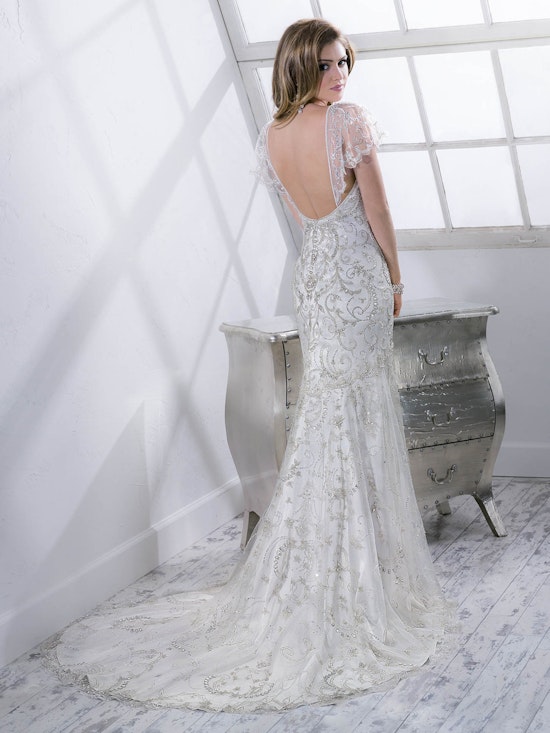 Sottero and Midgley Wedding Dress Lola 4SS827 back