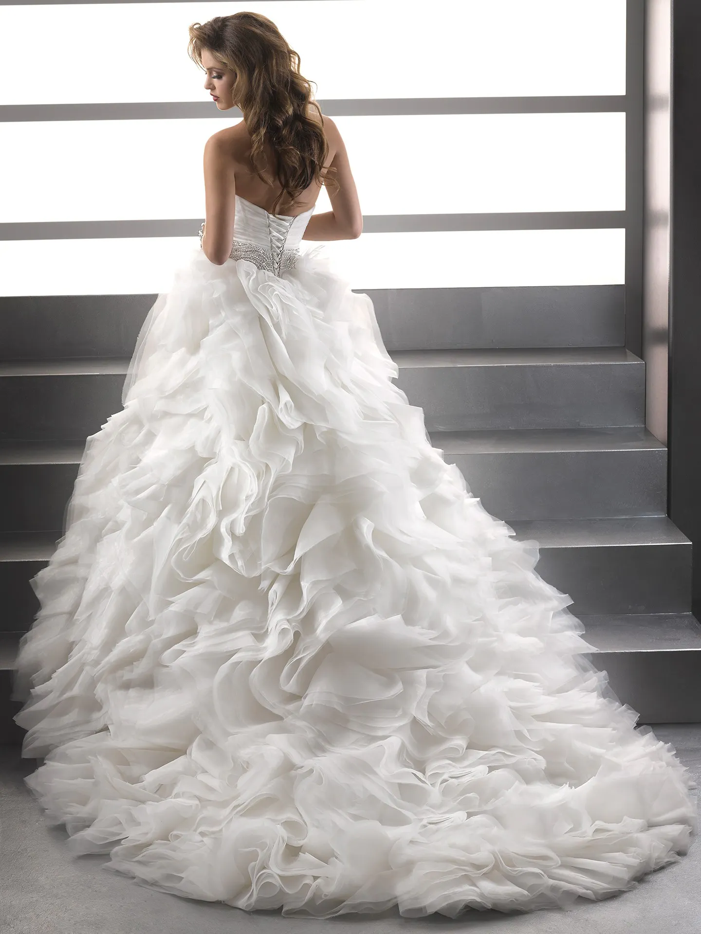 Sottero and Midgley Wedding Dress Jerrica 72803 back