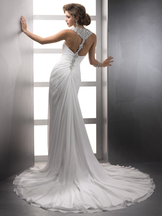 Sottero and Midgley Wedding Dress Delanie 82503 back