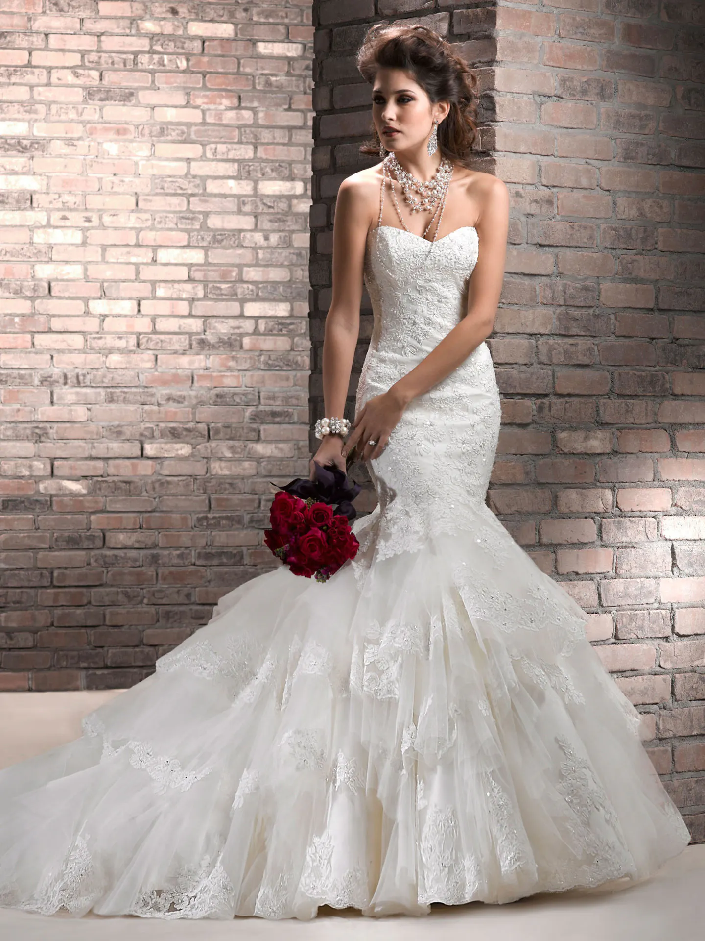 Maggie Sottero Wedding Dress Adalee A3644 alt1