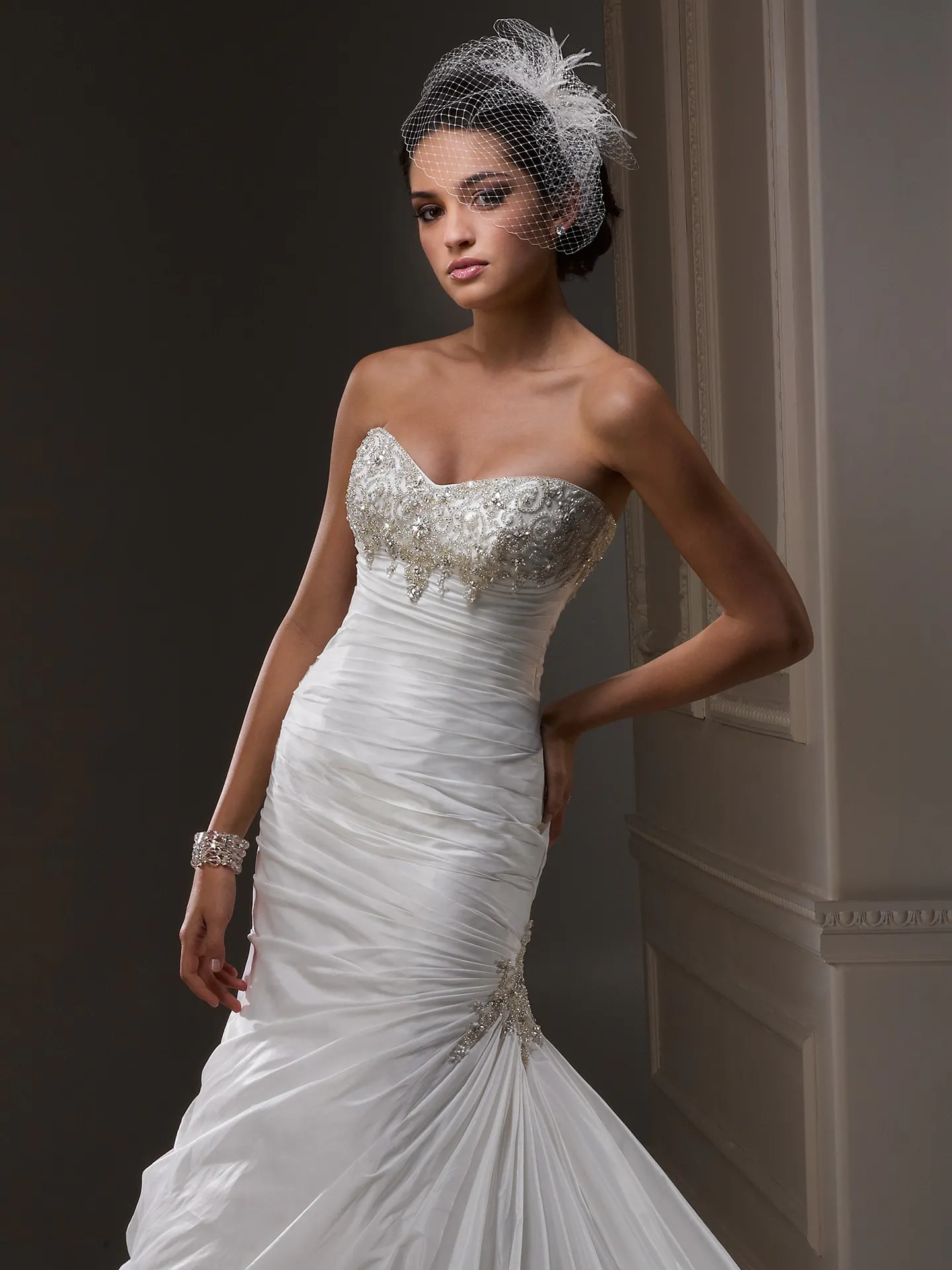 Maggie Sottero Wedding Dress Adeline Marie J1472A alt1