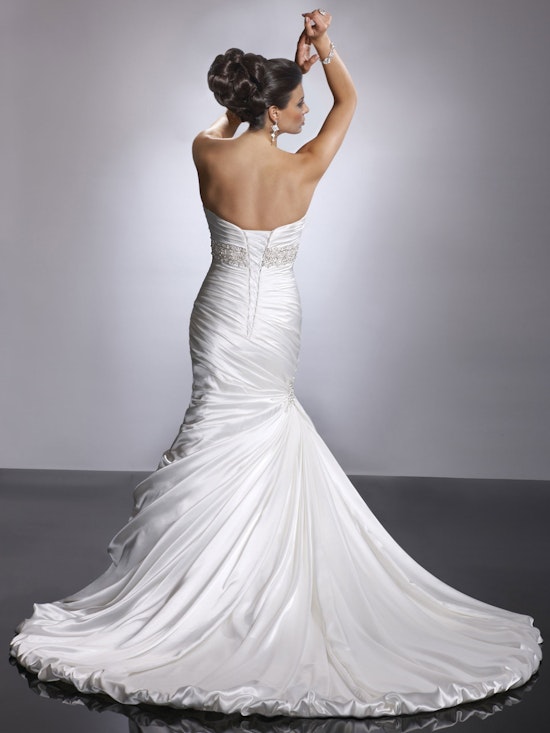 Sottero and Midgley Wedding Dress Adorae JSM1307LU back