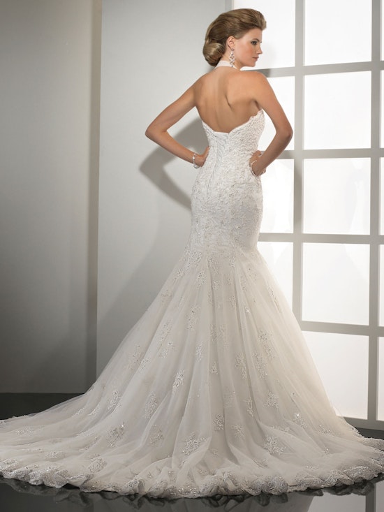 Sottero and Midgley Wedding Dress Tracey JSM1428 back