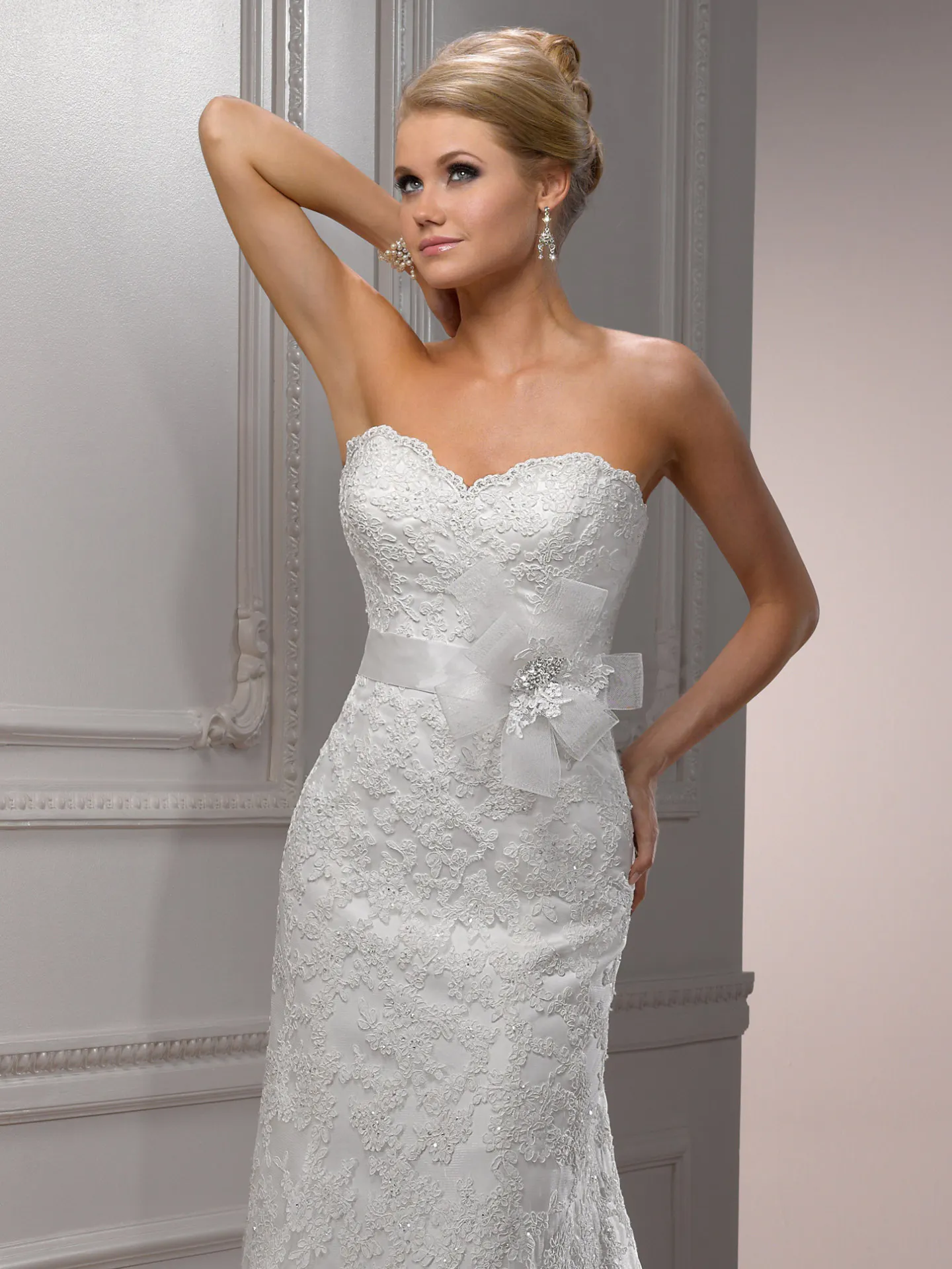 Maggie Sottero Wedding Dress Lorie S5300 alt1