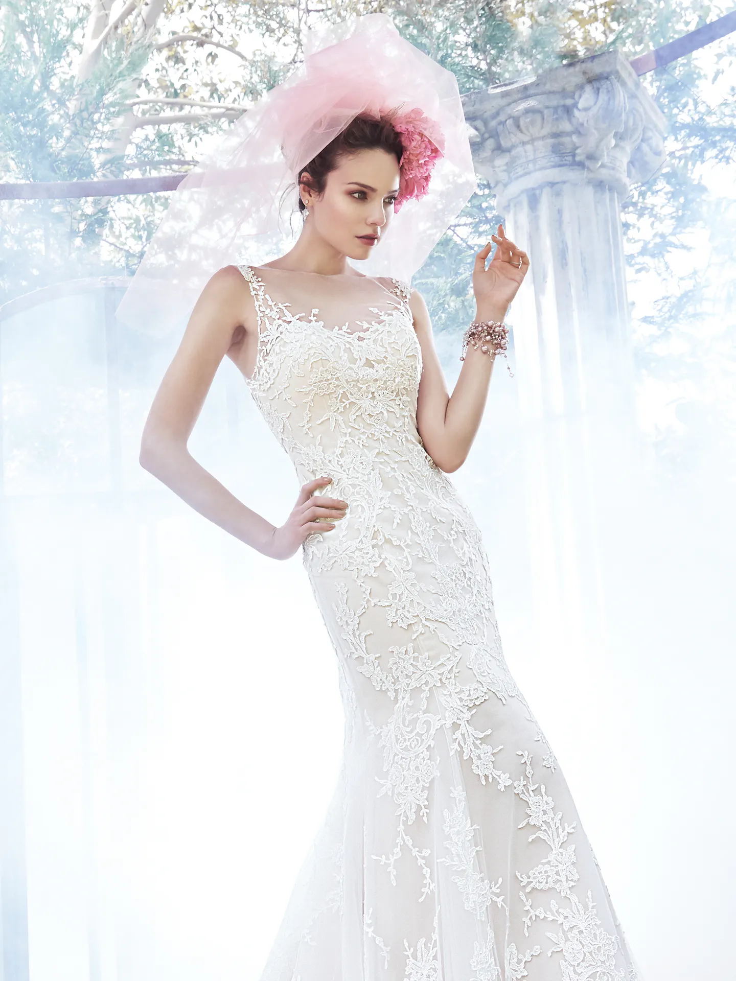Maggie Sottero Wedding Dress Noelle 5MB657 front
