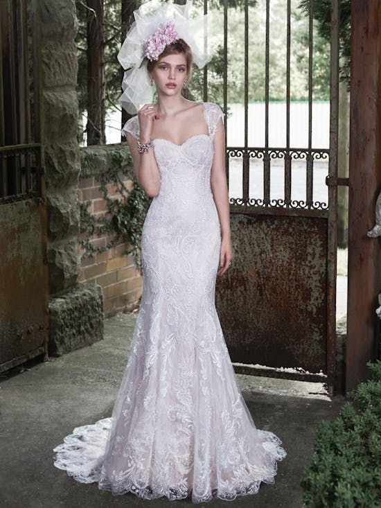 Maggie Sottero Wedding Dress Svetlana 5MC629 front