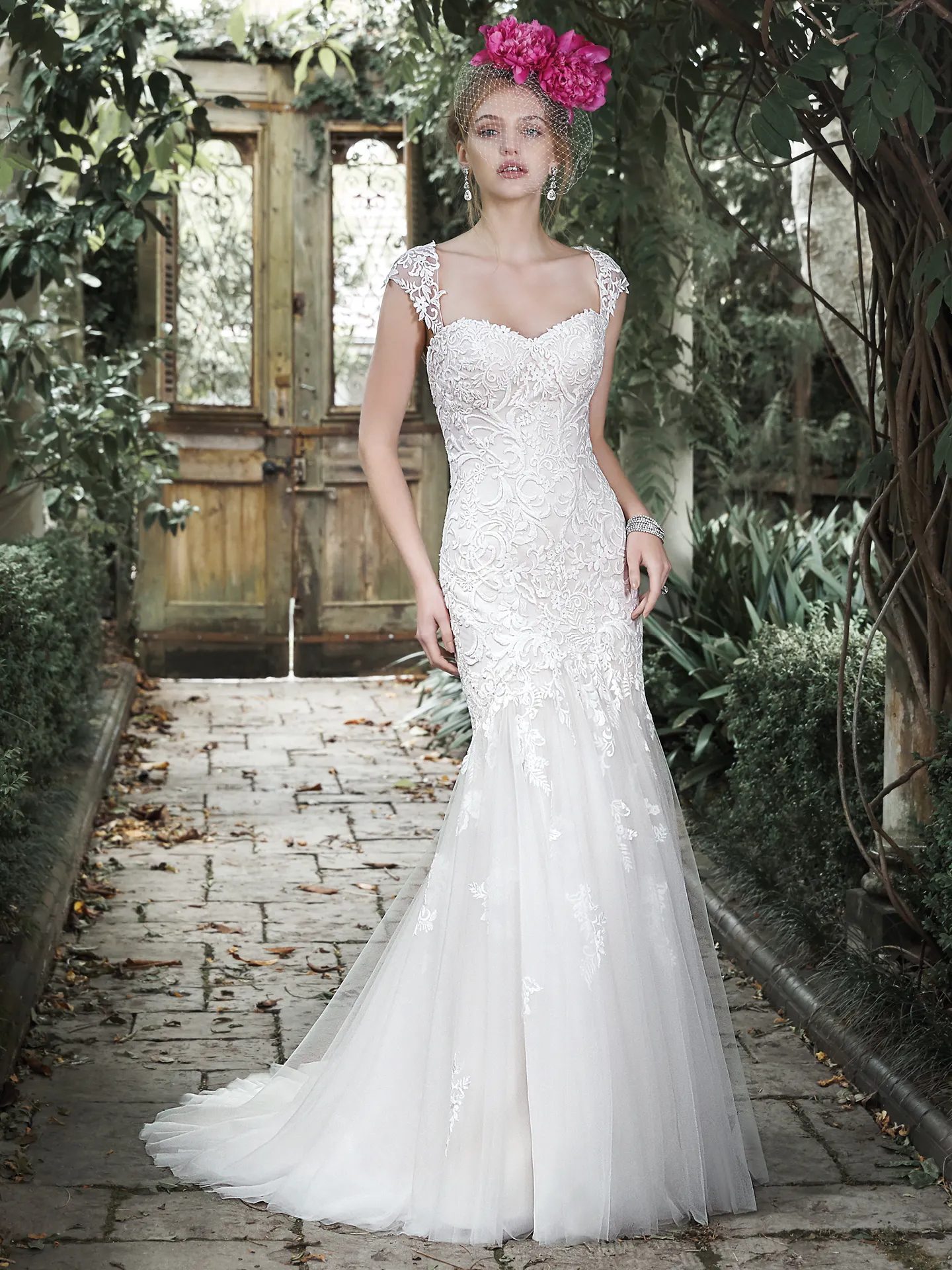 Maggie Sottero Wedding Dress Azura 5MC688 front
