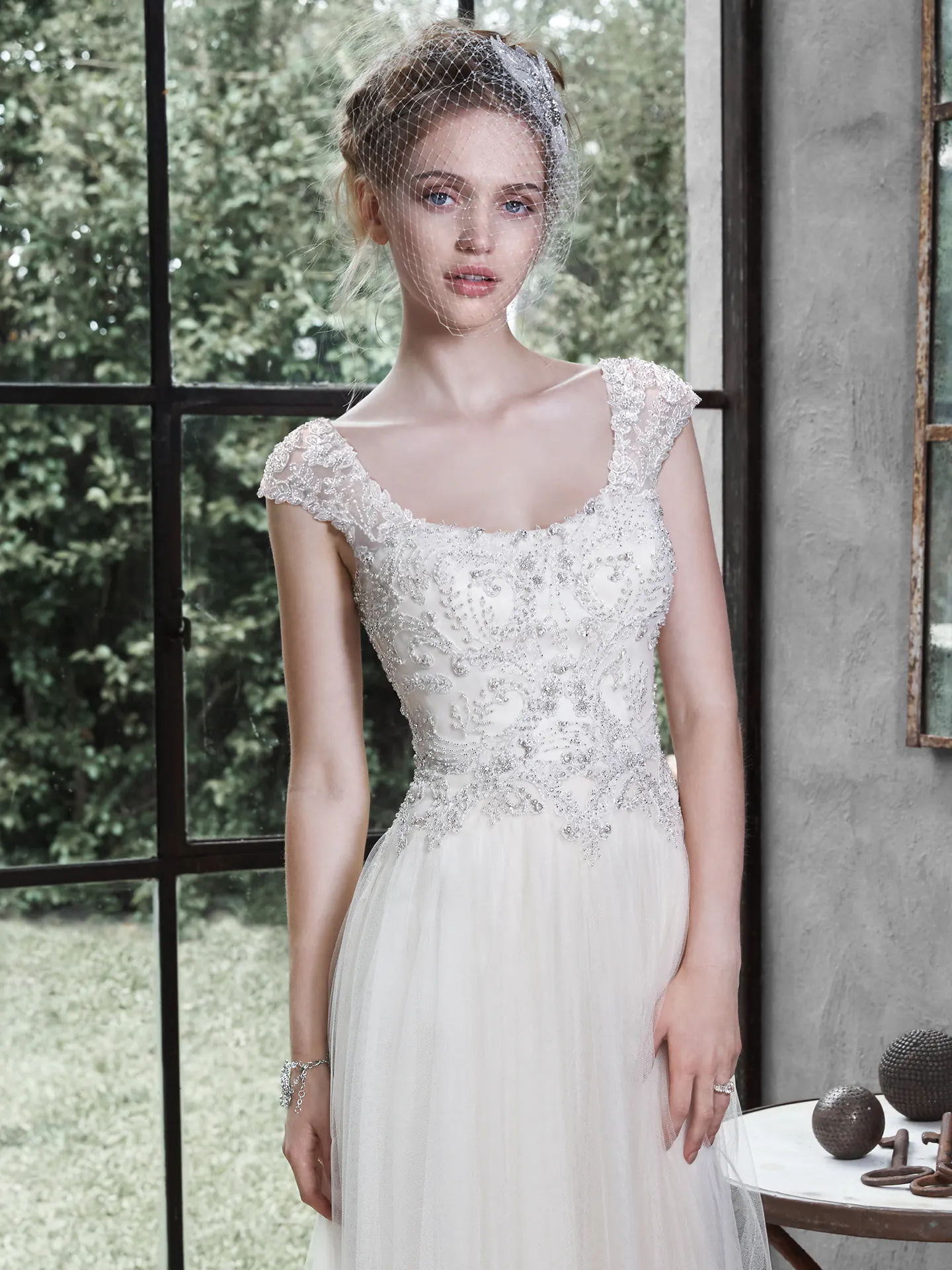 Maggie Sottero Wedding Dress Caitlyn 5MD611 front