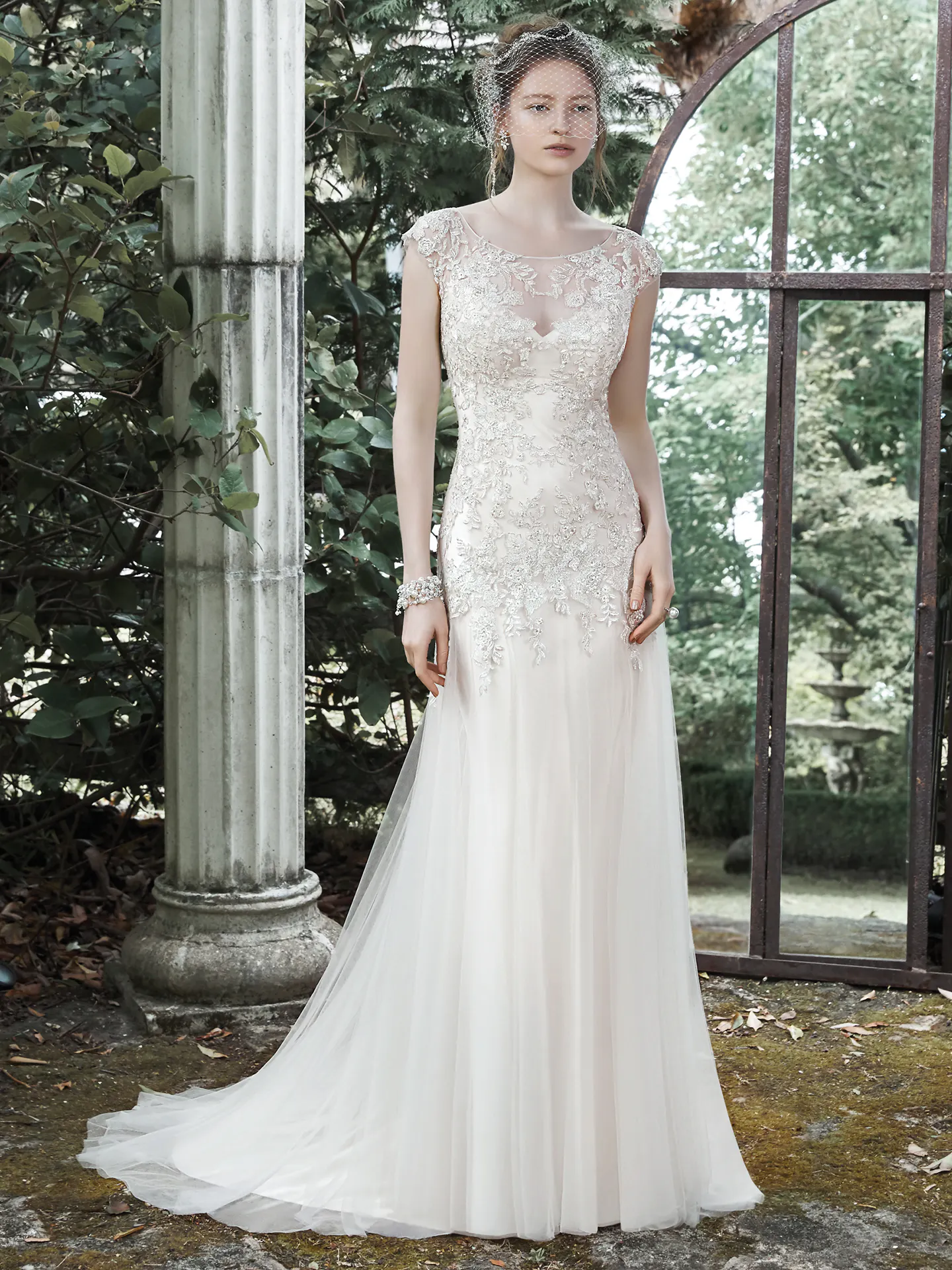 Maggie Sottero Wedding Dress Sundance 5MN711 front