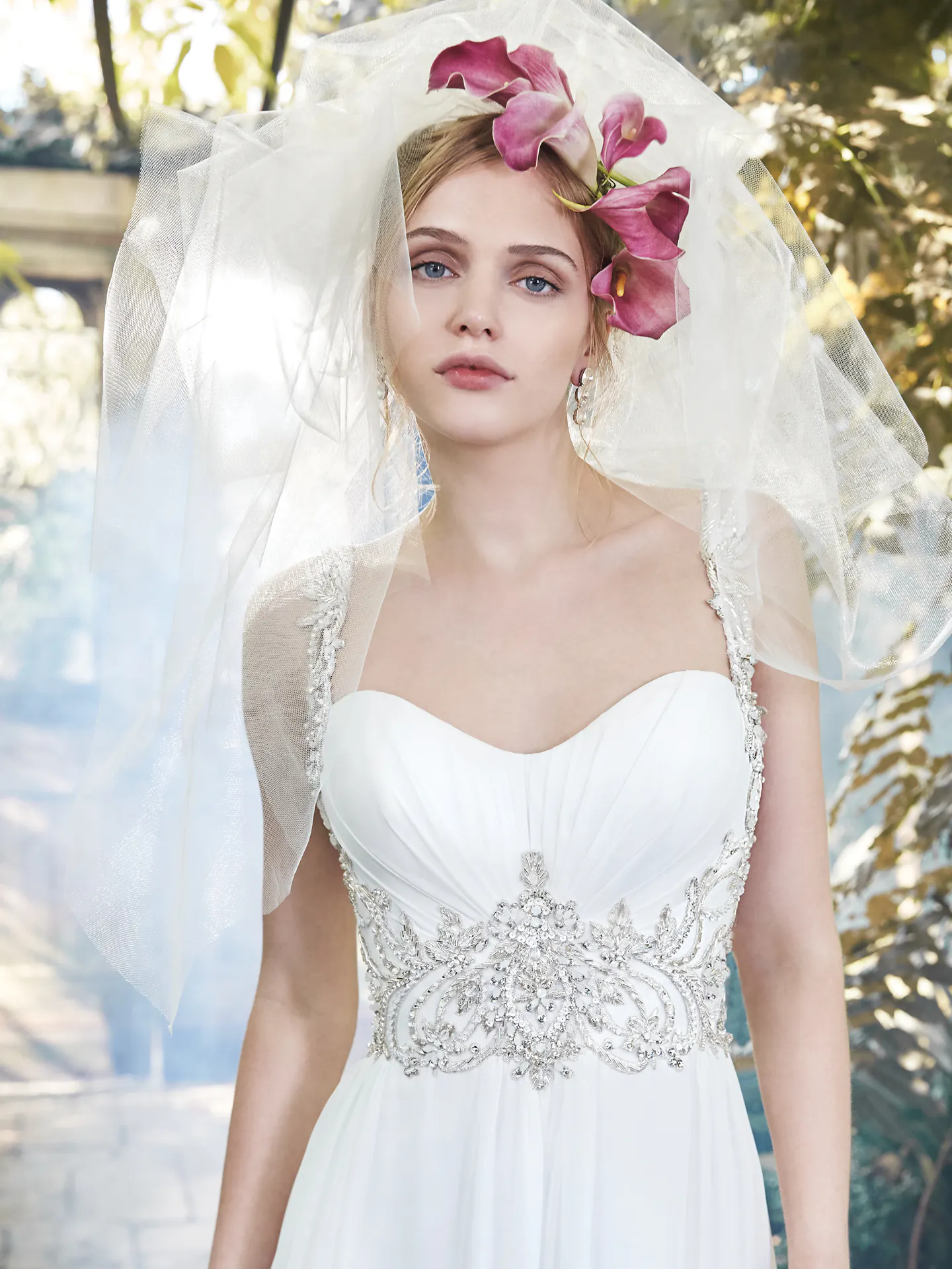 Maggie Sottero Wedding Dress Jeanette 5MR603 front