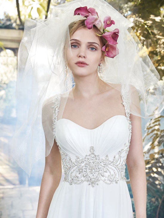 Maggie Sottero Wedding Dress Jeanette 5MR603 front