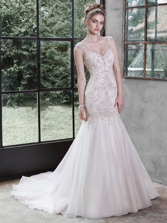 Maggie Sottero Wedding Dress Melissa 5MT652 front