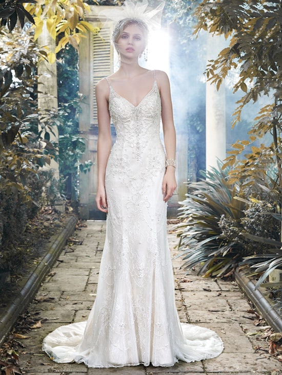 Maggie Sottero Wedding Dress Miela 5MT654 front