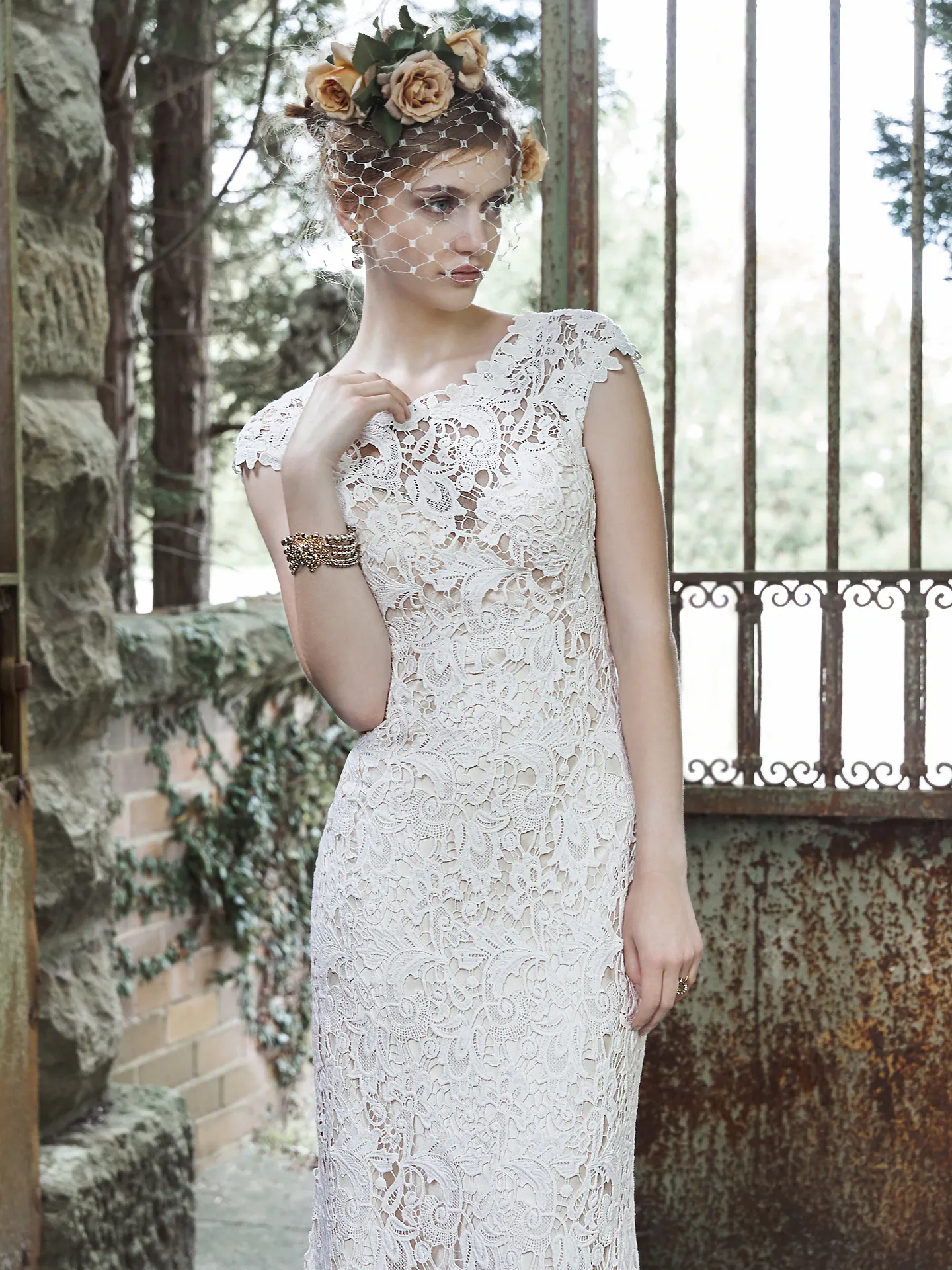 Maggie Sottero Wedding Dress Trudy 5MT655 front