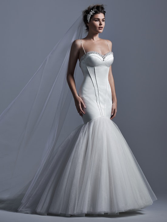 Sottero and Midgley Wedding Dress Kenley 5SC631 front