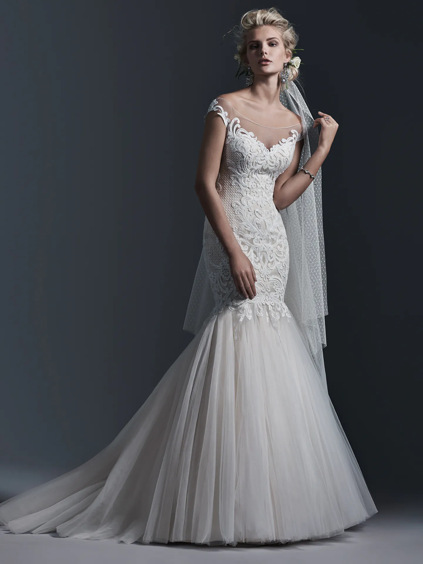 Sottero and Midgley Wedding Dress Cassandra 5SC640 front