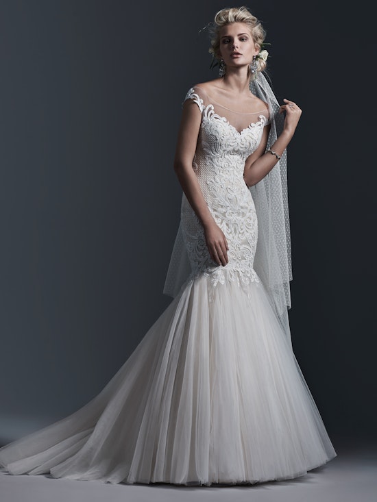 Sottero and Midgley Wedding Dress Cassandra 5SC640 front