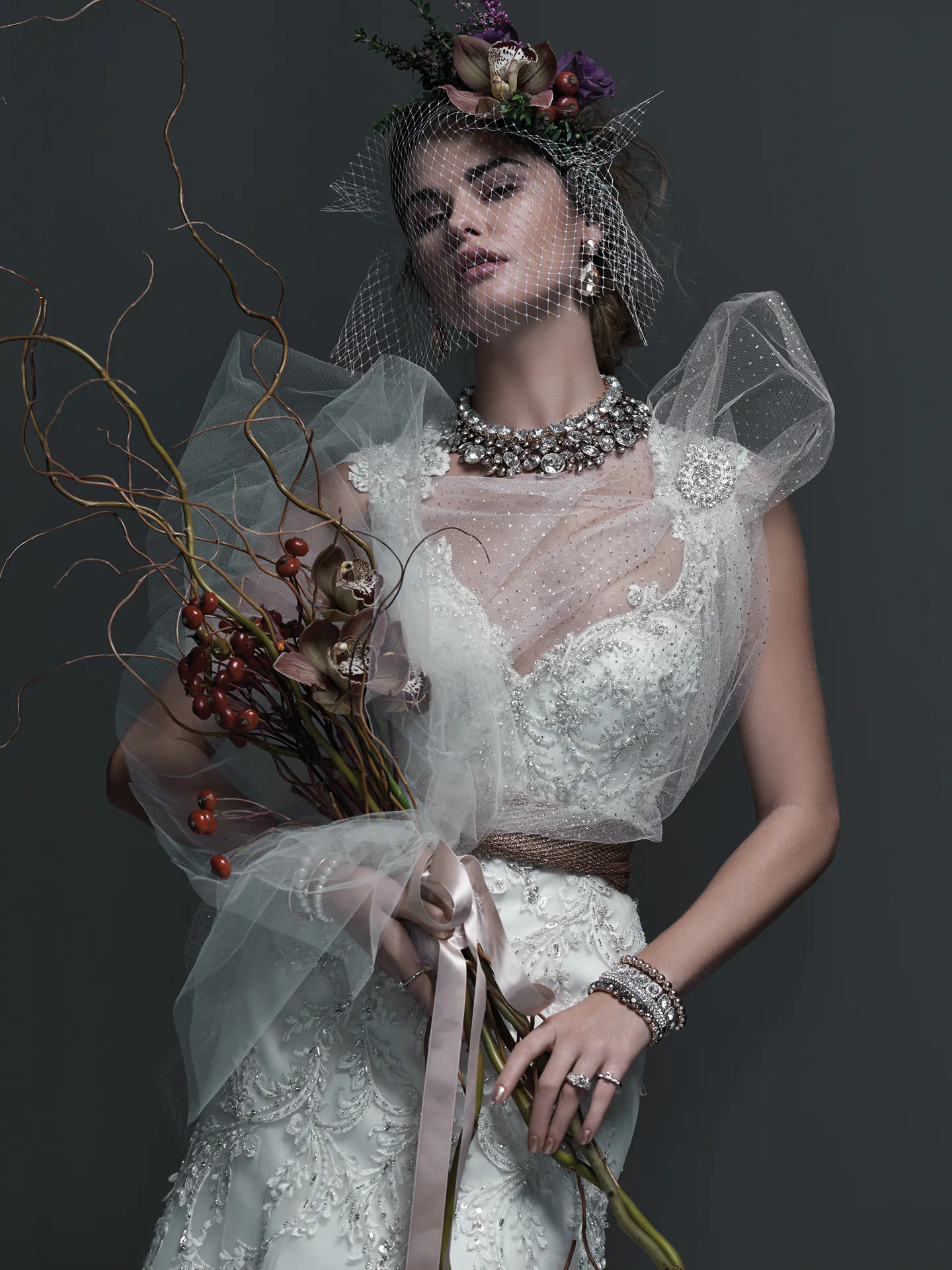 Sottero and Midgley Wedding Dress Monticella 5SR604 front
