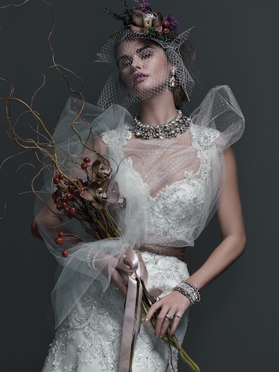 Sottero and Midgley Wedding Dress Monticella 5SR604 front