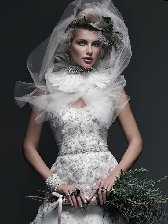 Sottero and Midgley Wedding Dress Elita 5SR606 front