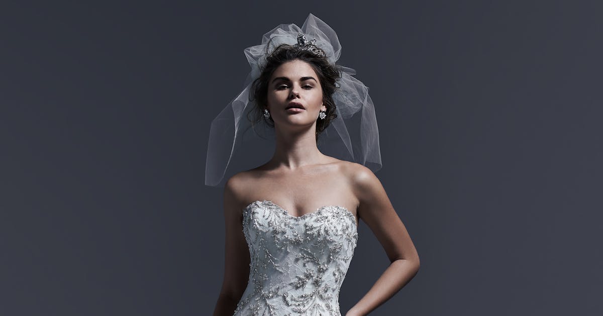 Althea Wedding Dress - Althea Long Sleeve Illusion Lace Sheath Wedding Althea Wedding Dress - Althea Long Sleeve Illusion Lace Sheath Wedding