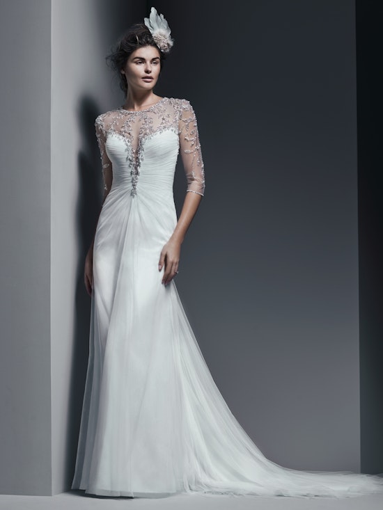 Sottero and Midgley Wedding Dress Cara 5SR684MC front