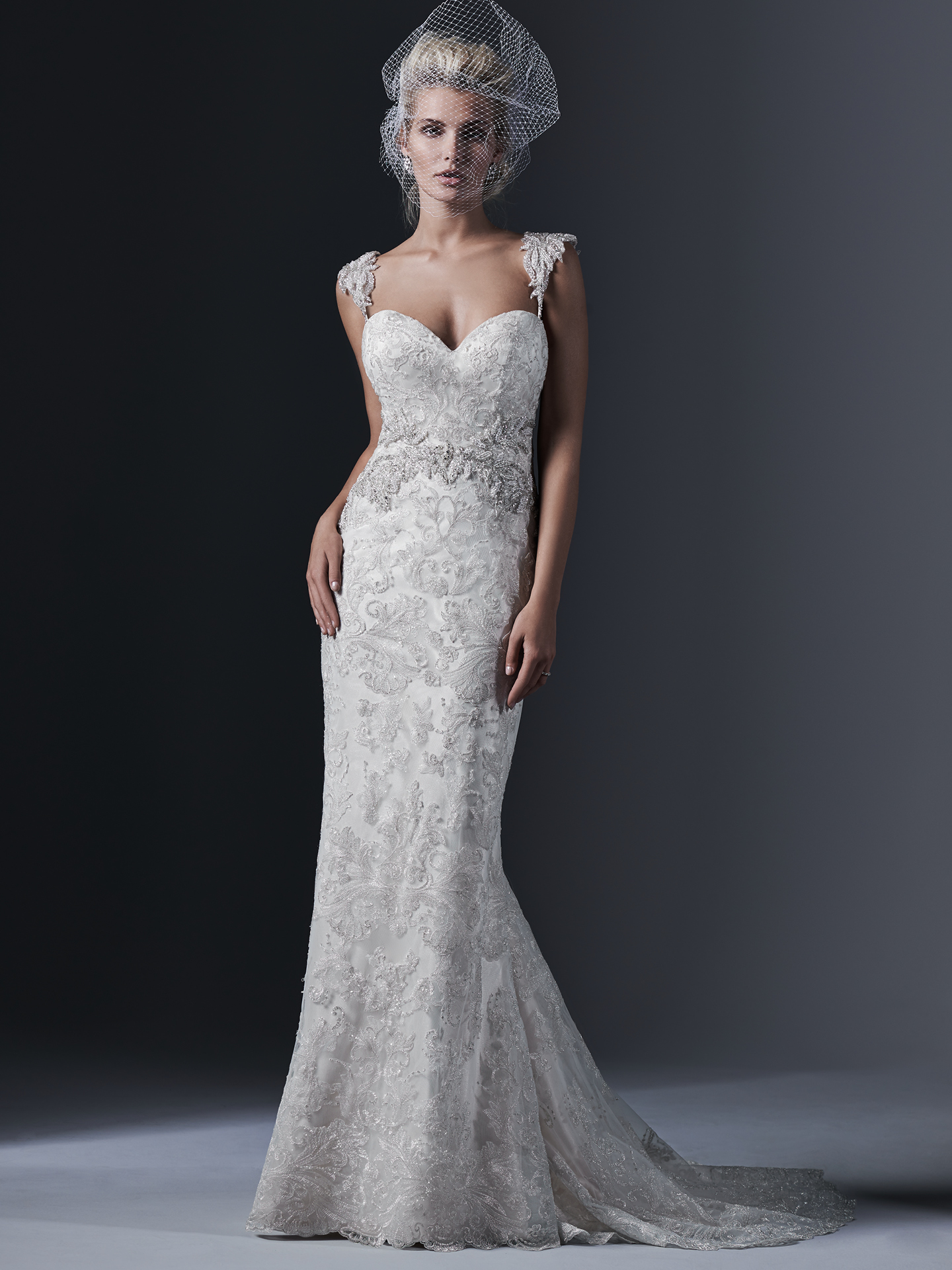 Demetria Wedding Dress Bridal Gown | Sottero and Midgley
