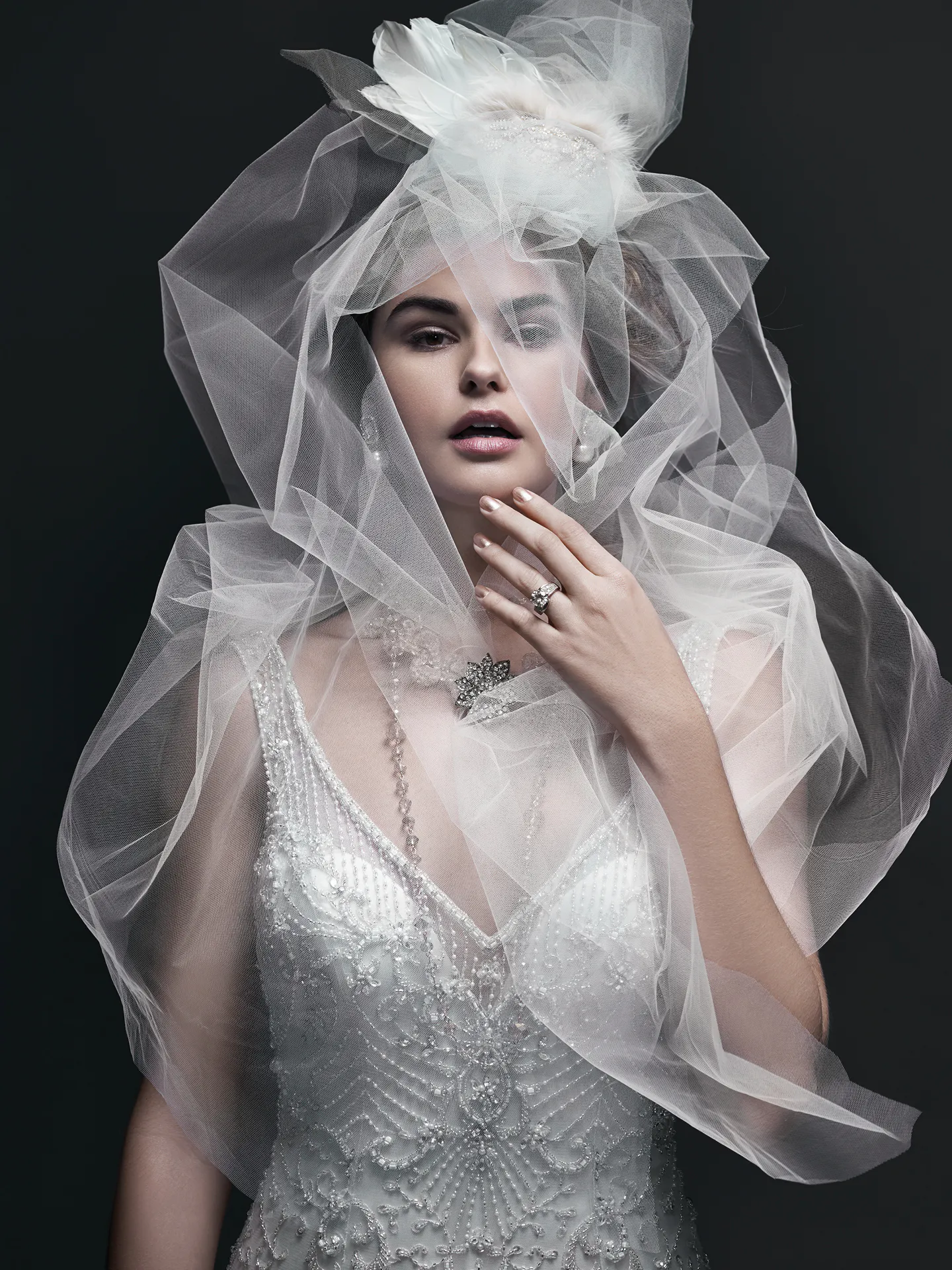 Sottero and Midgley Wedding Dress Gwyneth 5ST633 front