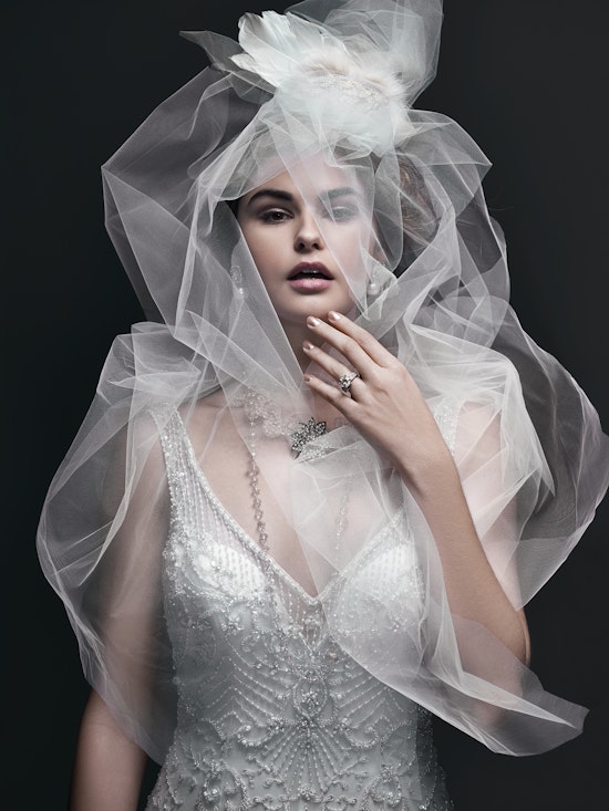 Sottero and Midgley Wedding Dress Gwyneth 5ST633 front