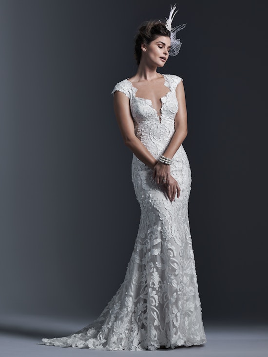 Sottero and Midgley Wedding Dress Vidonia 5ST660 front