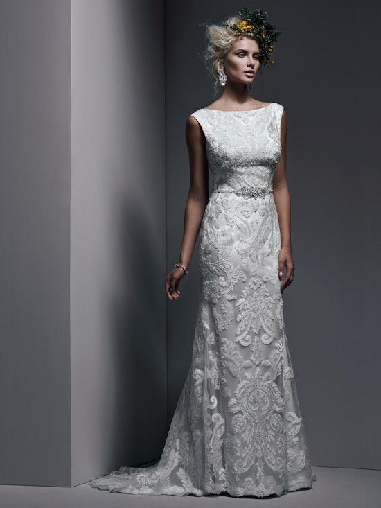 Sottero and Midgley Wedding Dress Jaimeson 5SW620 front