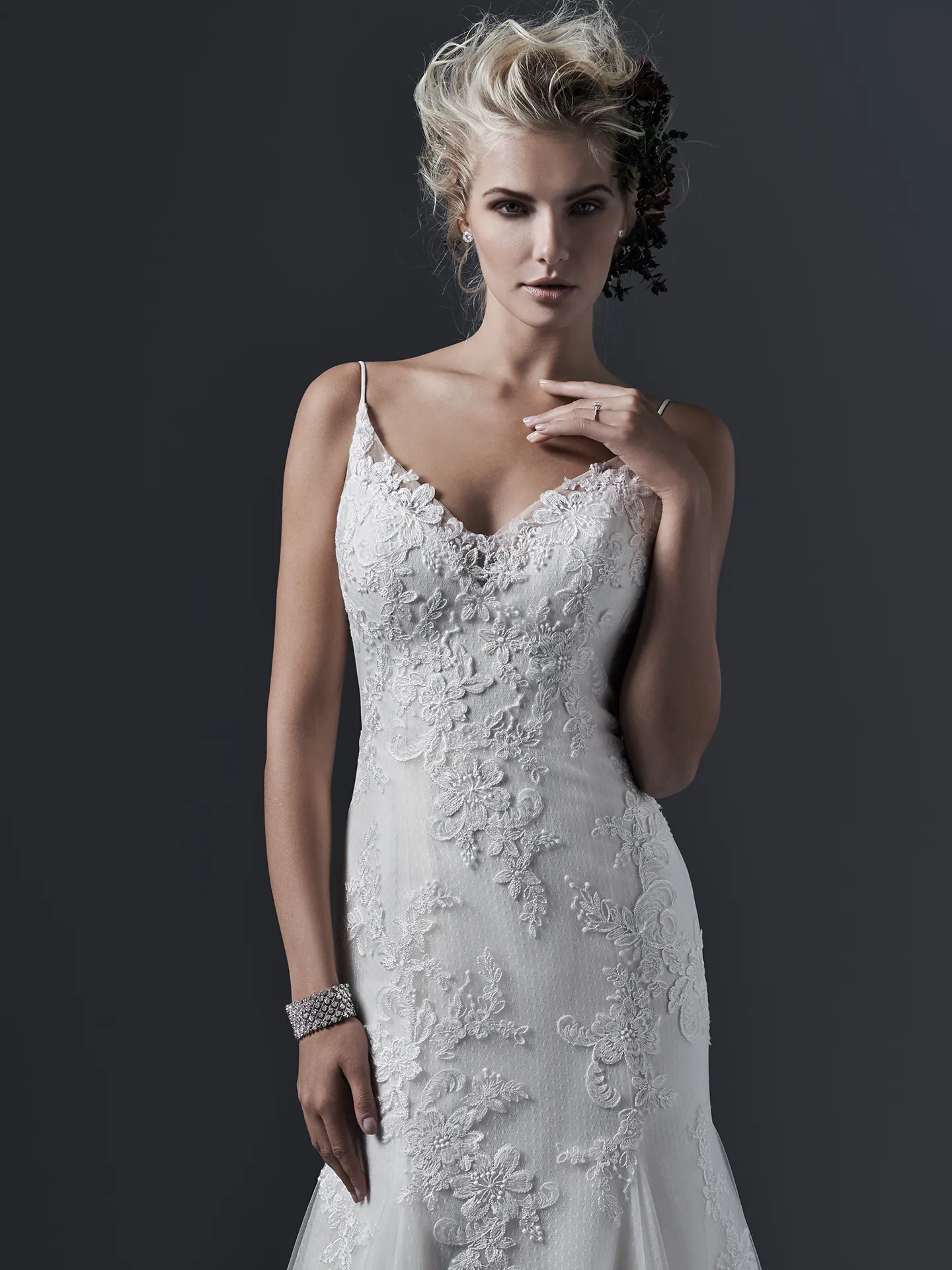 Sottero and Midgley Wedding Dress Sandrina 5SW692 front