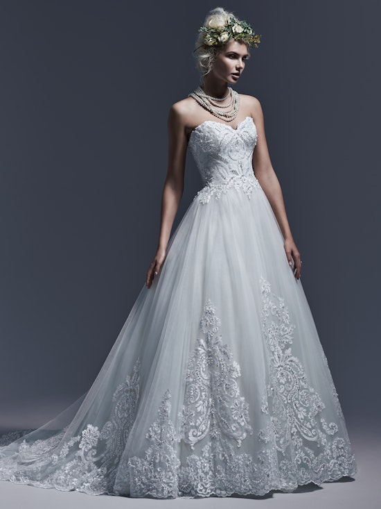 Sottero and Midgley Wedding Dress Dawnelle 5SW623 front