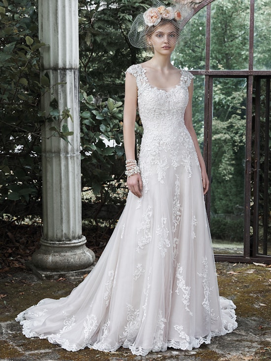 Maggie Sottero Wedding Dress Ravenna 5MB650 alt1