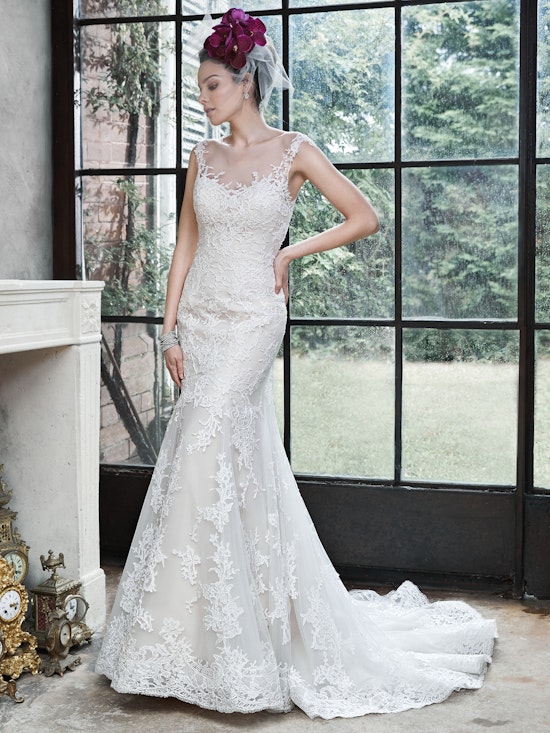 Maggie Sottero Wedding Dress Noelle 5MB657 alt2