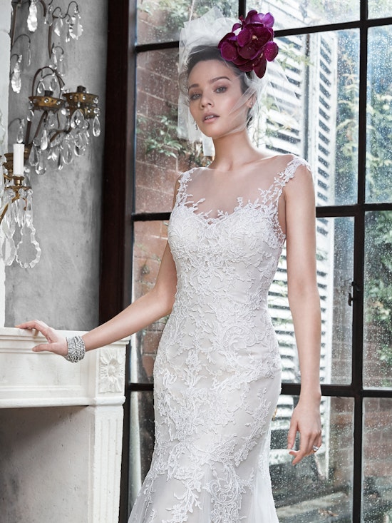 Maggie Sottero Wedding Dress Noelle 5MB657 alt3