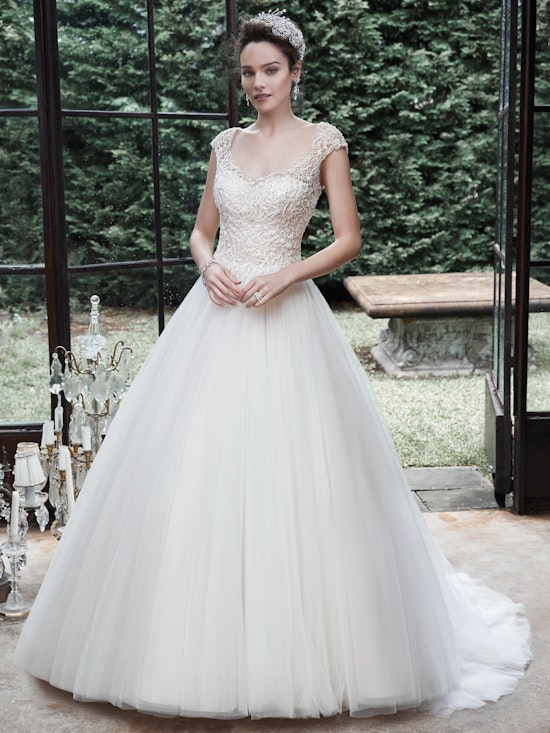 Maggie Sottero Wedding Dress Maloree 5MB713 alt1