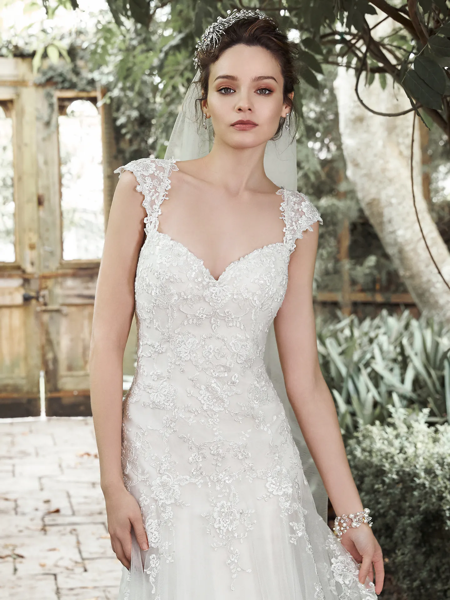 Maggie Sottero Wedding Dress Almudena 5MC661 alt1