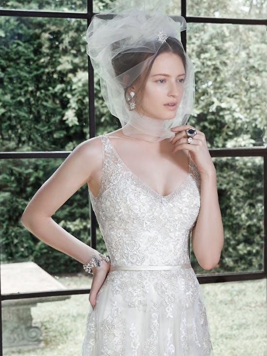 Maggie Sottero Wedding Dress Magnolia 5MN695 alt1