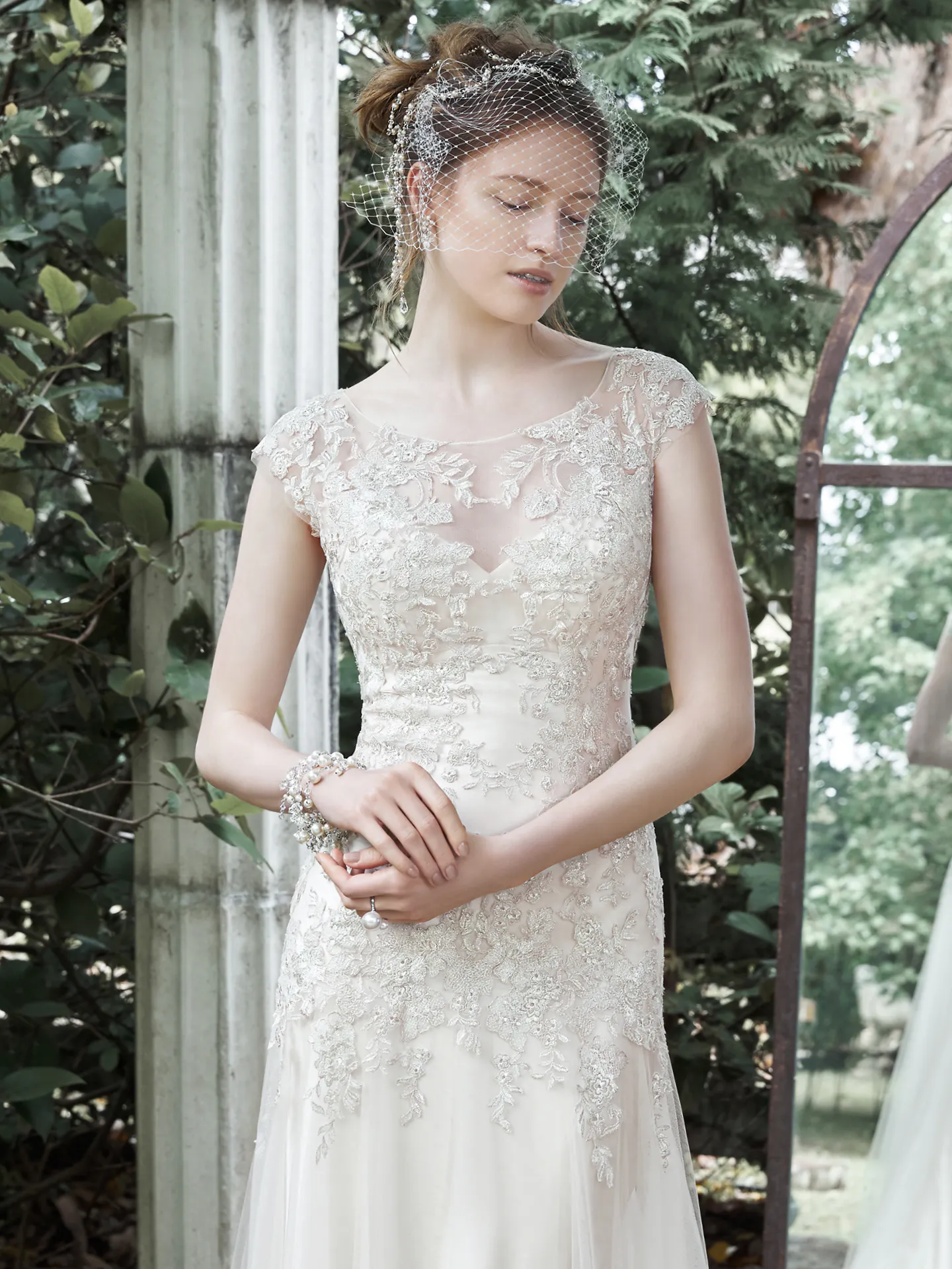 Maggie Sottero Wedding Dress Sundance 5MN711 alt1