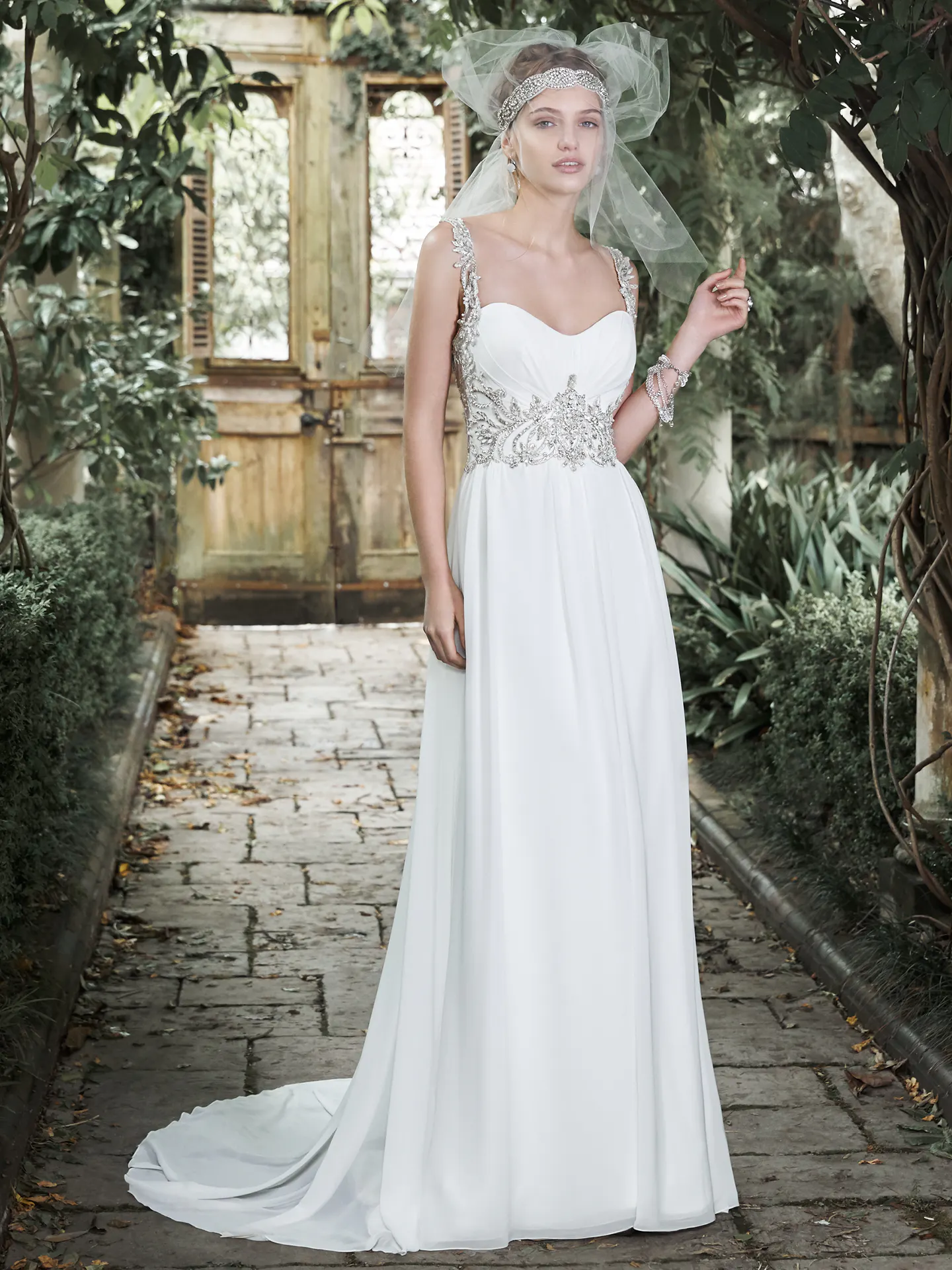 Maggie Sottero Wedding Dress Jeanette 5MR603 alt1
