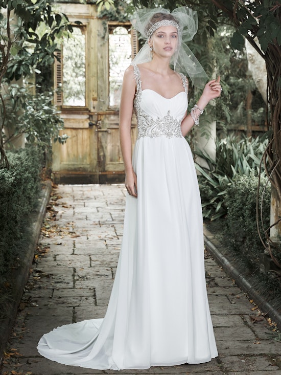 Maggie Sottero Wedding Dress Jeanette 5MR603 alt1