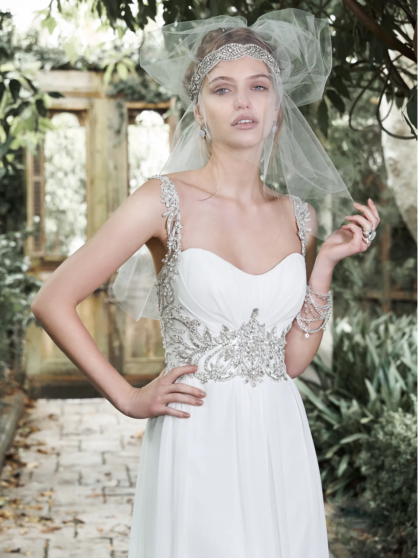 Maggie Sottero Wedding Dress Jeanette 5MR603 alt2