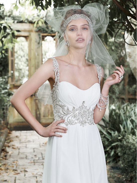 Maggie Sottero Wedding Dress Jeanette 5MR603 alt2