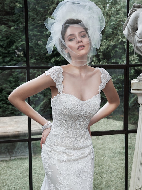 Maggie Sottero Wedding Dress Rachelle 5MS645 alt2