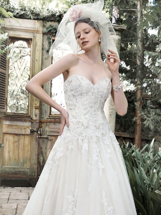 Maggie Sottero Wedding Dress Dallasandra 5MT648 alt1