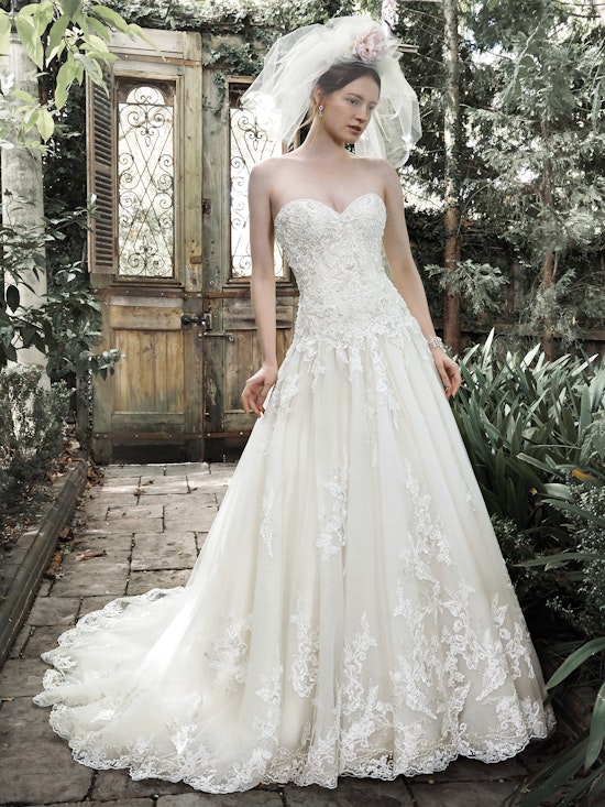 Maggie Sottero Wedding Dress Dallasandra 5MT648 alt2