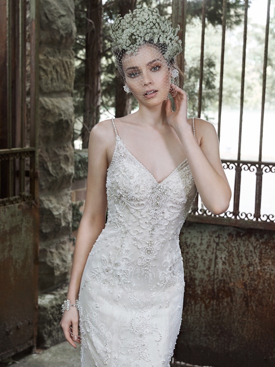 Maggie Sottero Wedding Dress Miela 5MT654 alt2